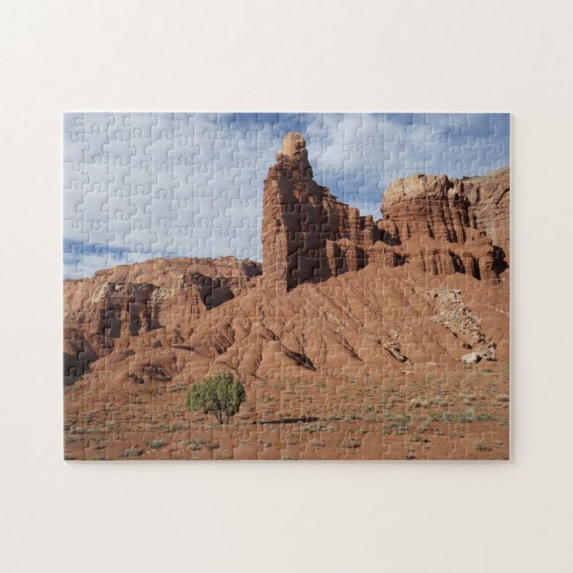 Utah Desert Red Rock Formations Jigsaw Puzzle (Horizontal)