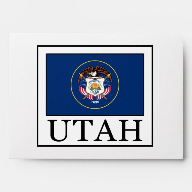 Utah Envelope (Front)