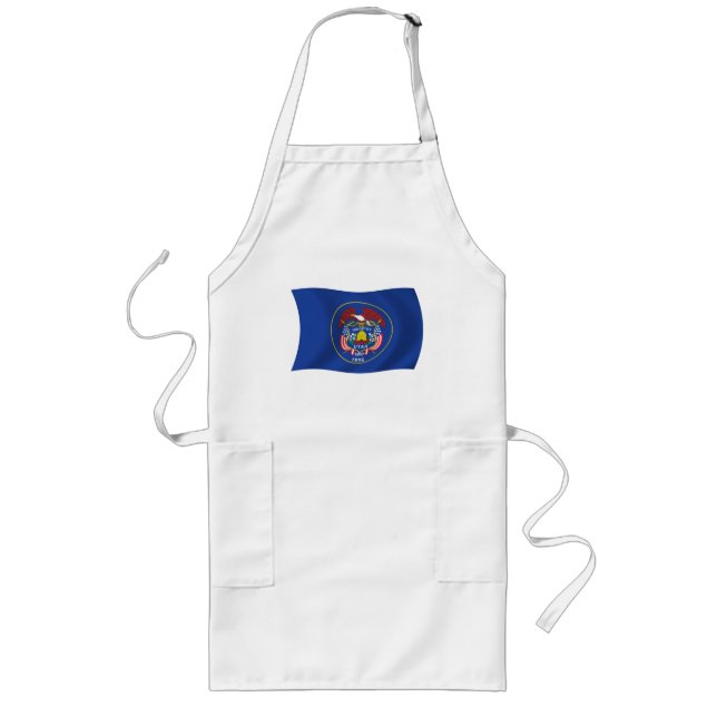 Utah Flag Apron (Front)