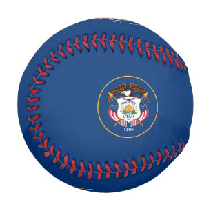 Utah flag baseball
