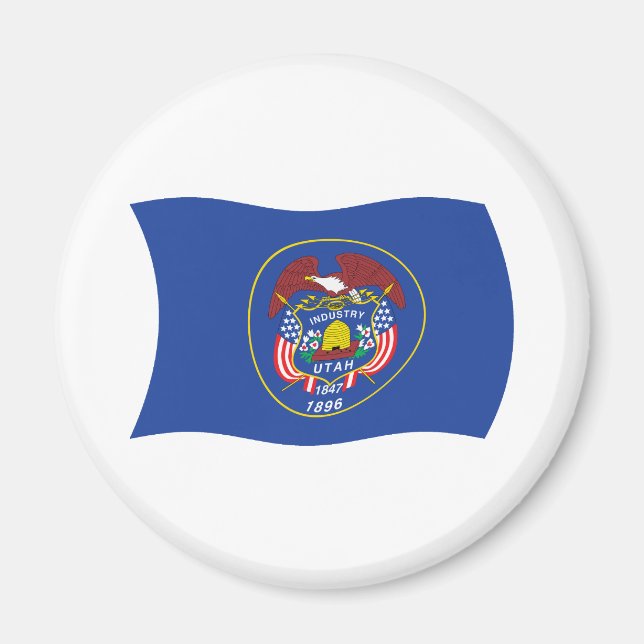 Utah Flag Magnet (Front)