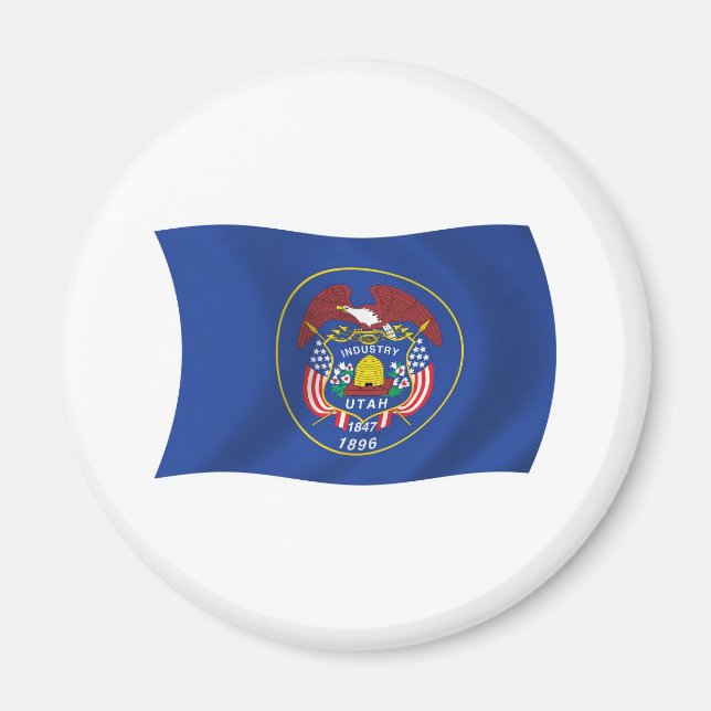 Utah Flag Magnet (Front)