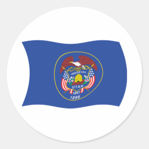 Utah Flag Sticker