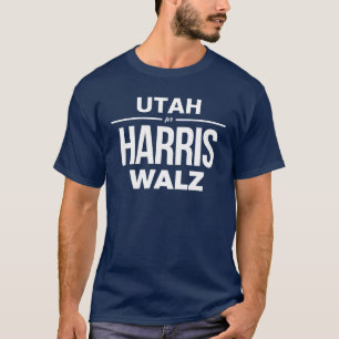 Utah for Harris Walz T-Shirt