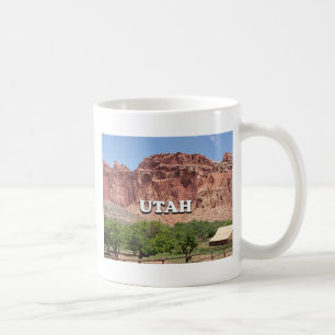 Utah: Fruita, Capitol Reef National Park, USA Coffee Mug
