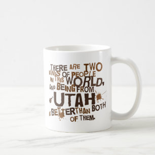 Utah (Funny) Gift Coffee Mug