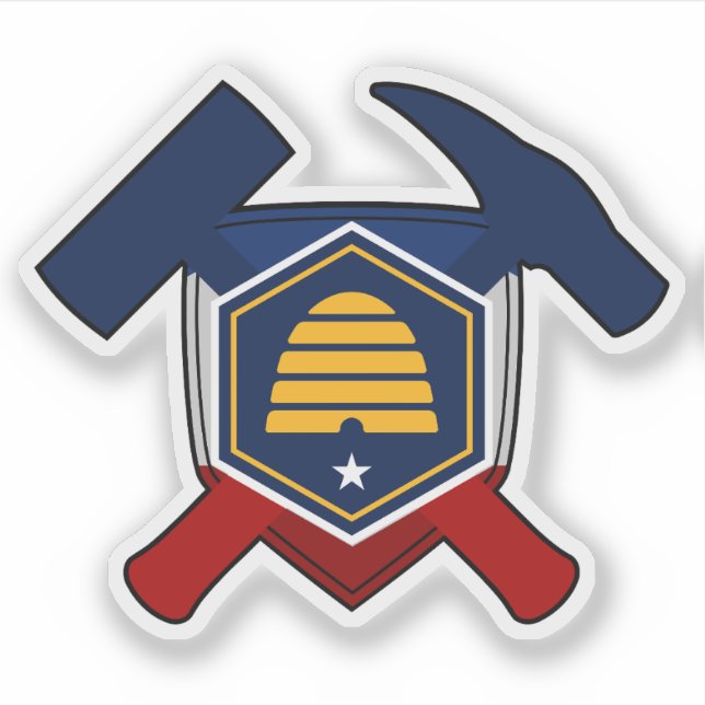 Utah Geologist Vinyl (Front)