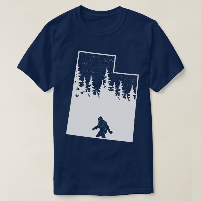 Utah Gift T-Shirt (Design Front)