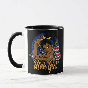 Utah Girls Utah proud State Flag for woman Mug