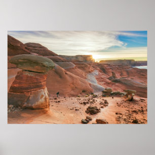 Utah, Glen Canyon National Recreation Area 3 Poster