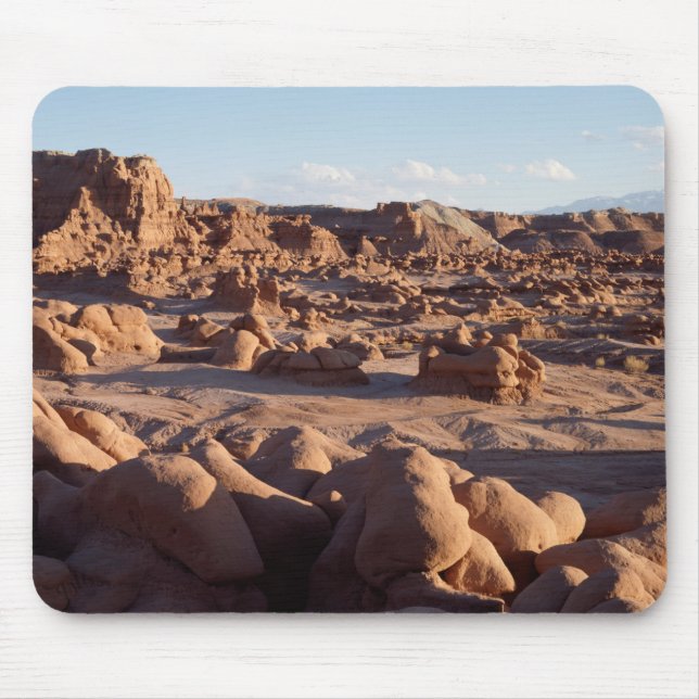 Utah, Goblin Valley State Park, Sandstone Mouse Pad (Front)