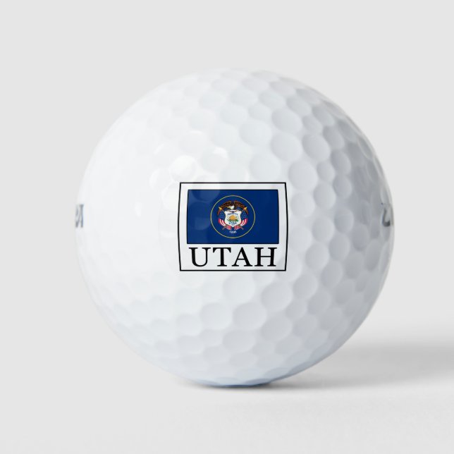Utah Golf Balls (Front)