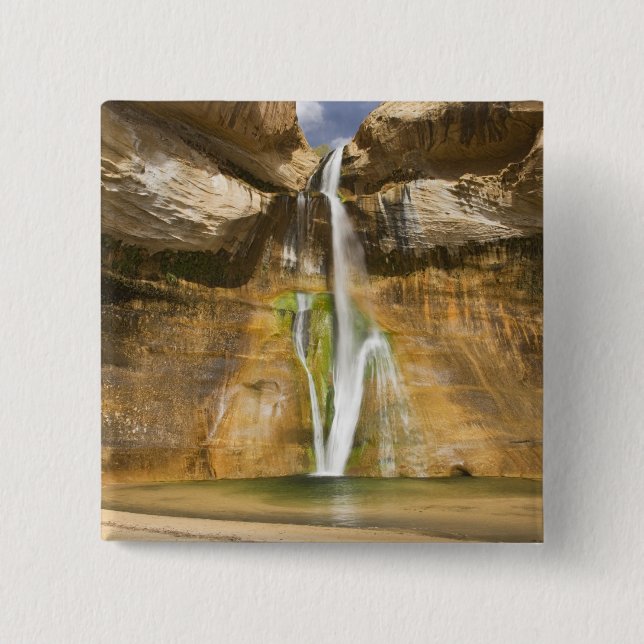 Utah, Grand Staircase Escalante NM, Lower Calf 15 Cm Square Badge (Front)