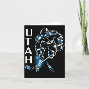Utah Hockey  Card