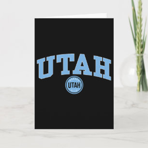 Utah Hockey Club Arch Over Gray Nhl Officially Lic Card