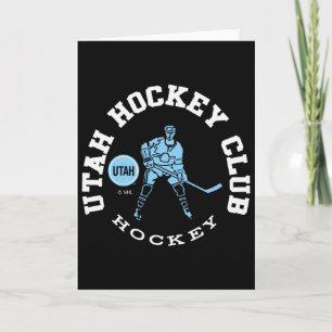 Utah Hockey Club Edge Black Officially Licensed Card