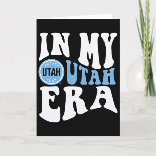Utah Hockey Club Era Dark Heather Officially Licen Card
