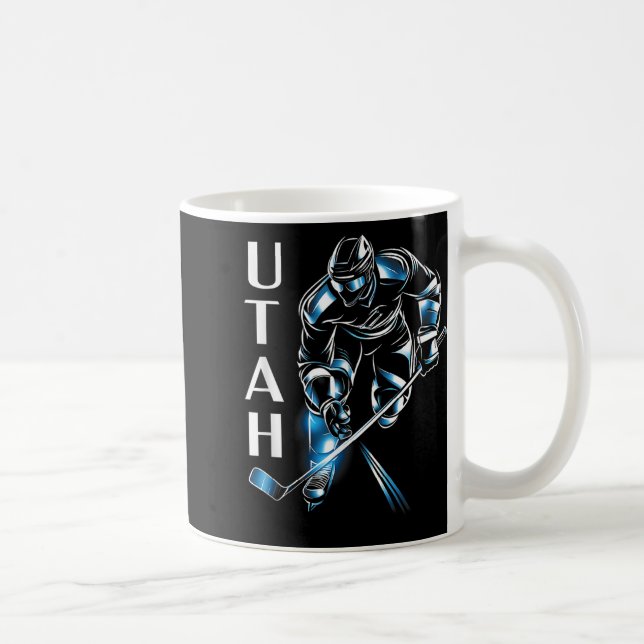 Utah Hockey  Coffee Mug (Right)