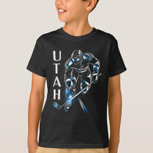 Utah Hockey  T-Shirt (Front)