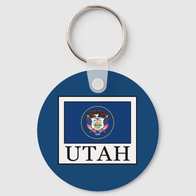 Utah Key Ring (Front)