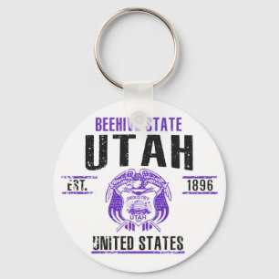 Utah Key Ring