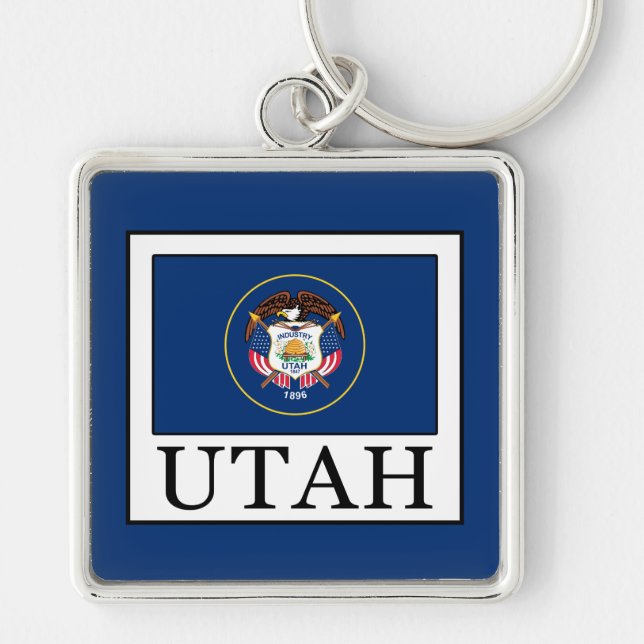 Utah Key Ring (Front)