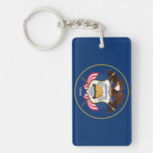 Utah Key Ring