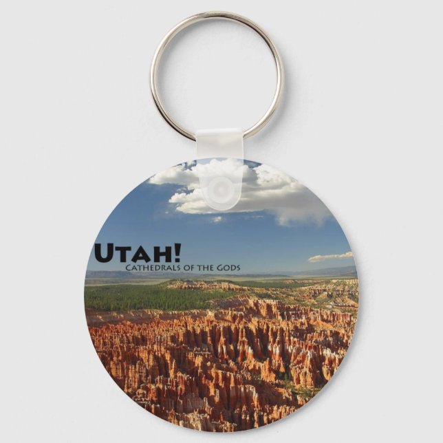 Utah Key Ring (Front)