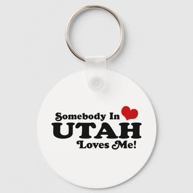 Utah Key Ring (Front)