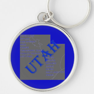 UTAH KEY RING