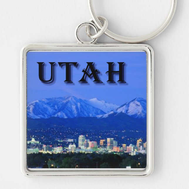 Utah Key Ring (Front)