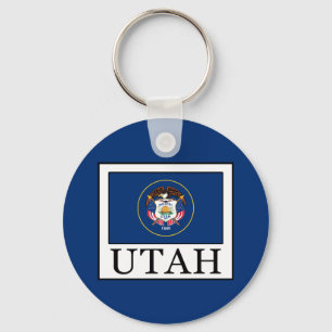 Utah Key Ring