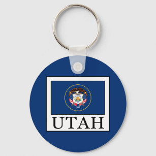 Utah Key Ring