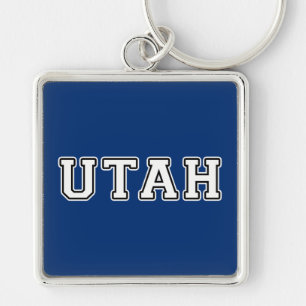 Utah Key Ring