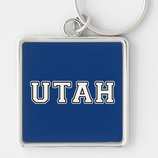 Utah Key Ring (Front)