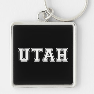 Utah Key Ring