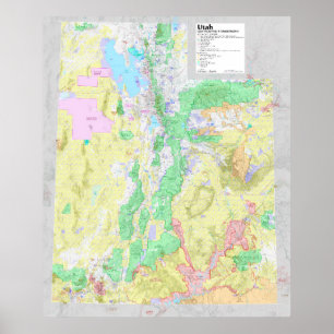 Utah Lands Poster