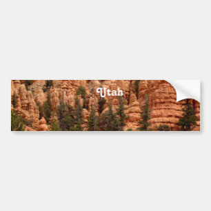 Utah Landscape Bumper Sticker