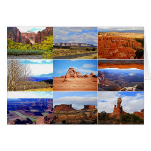 Utah Landscape Icons