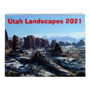 Utah Landscapes Calendar