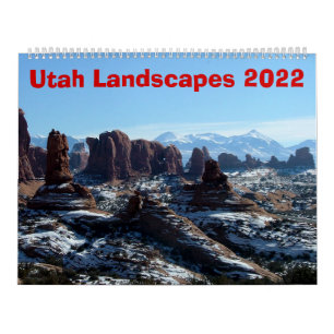 Utah Landscapes Calendar 2022