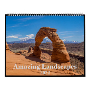 Utah Landscapes Calendar 2022