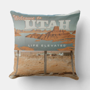 Utah Life Elevated Cushion