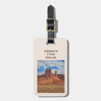 Utah - Love Luggage Tag