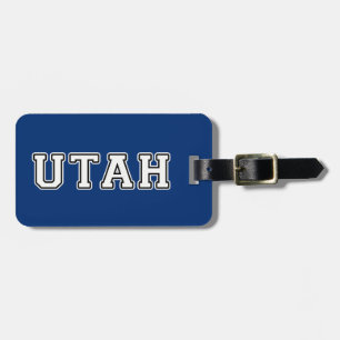 Utah Luggage Tag