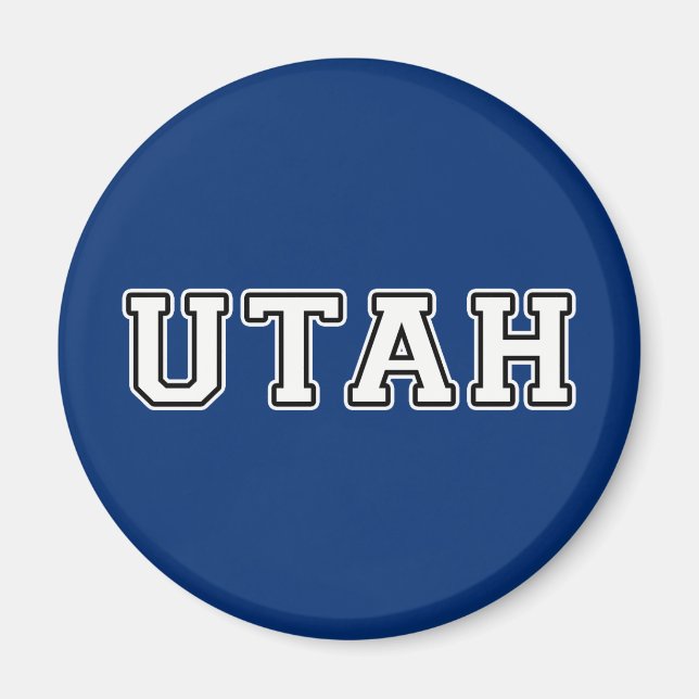 Utah Magnet (Front)