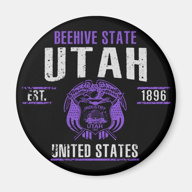 Utah Magnet (Front)