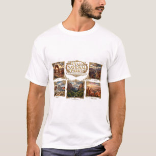 Utah Mighty Five National Parks T-Shirt
