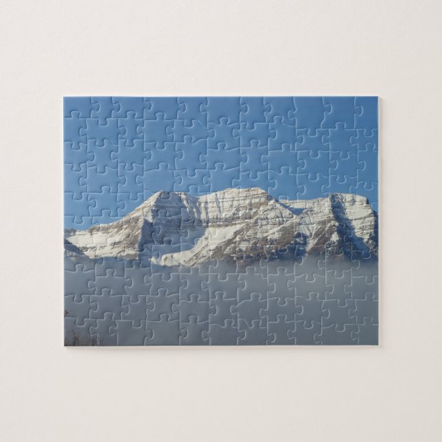 Utah Mountains Scene Puzzle (Horizontal)