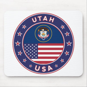 Utah Mouse Pad